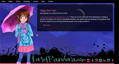 Desktop Screenshot of loriofpandora.com